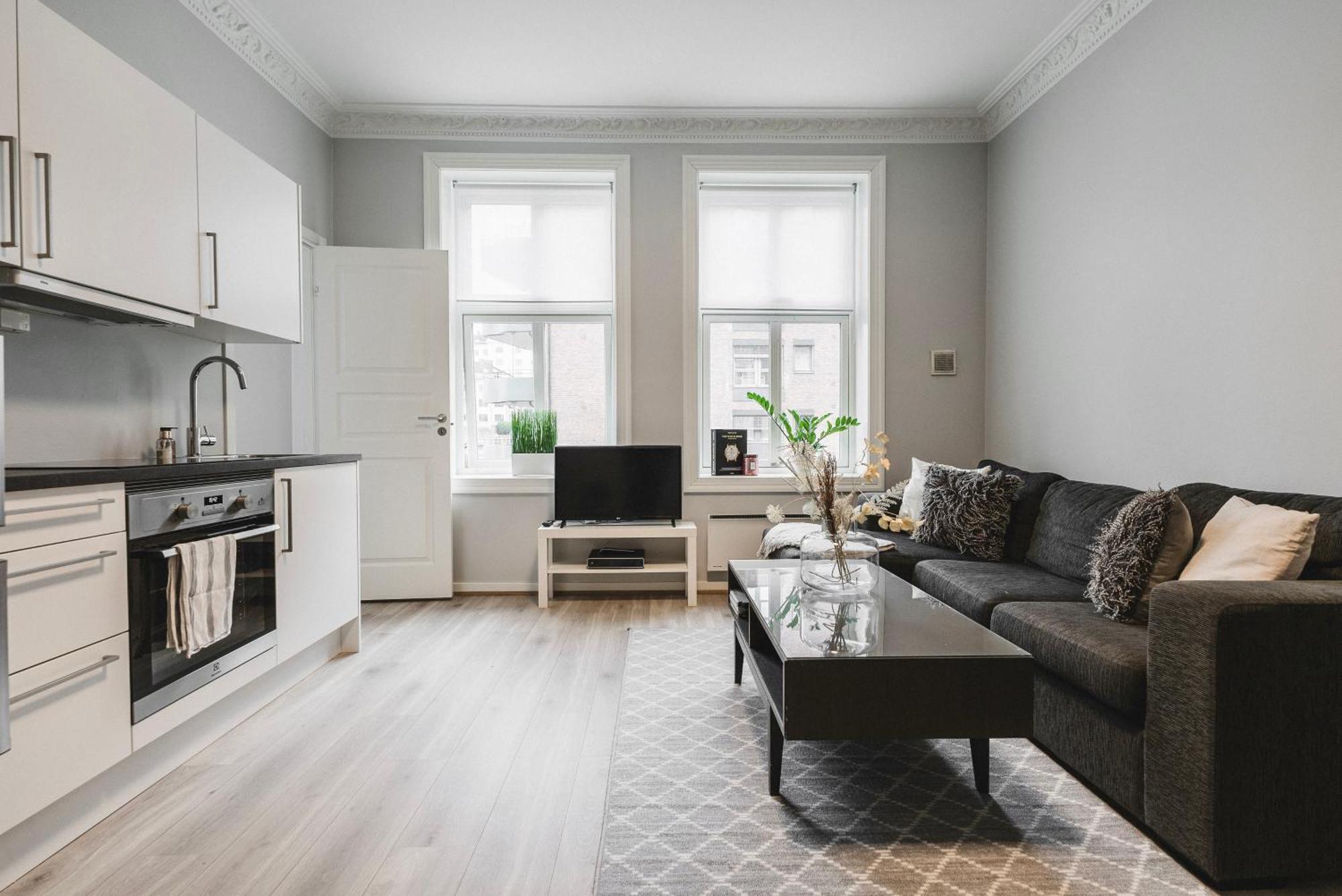 One-Bedroom Apartment In Central אוסלו מראה חיצוני תמונה