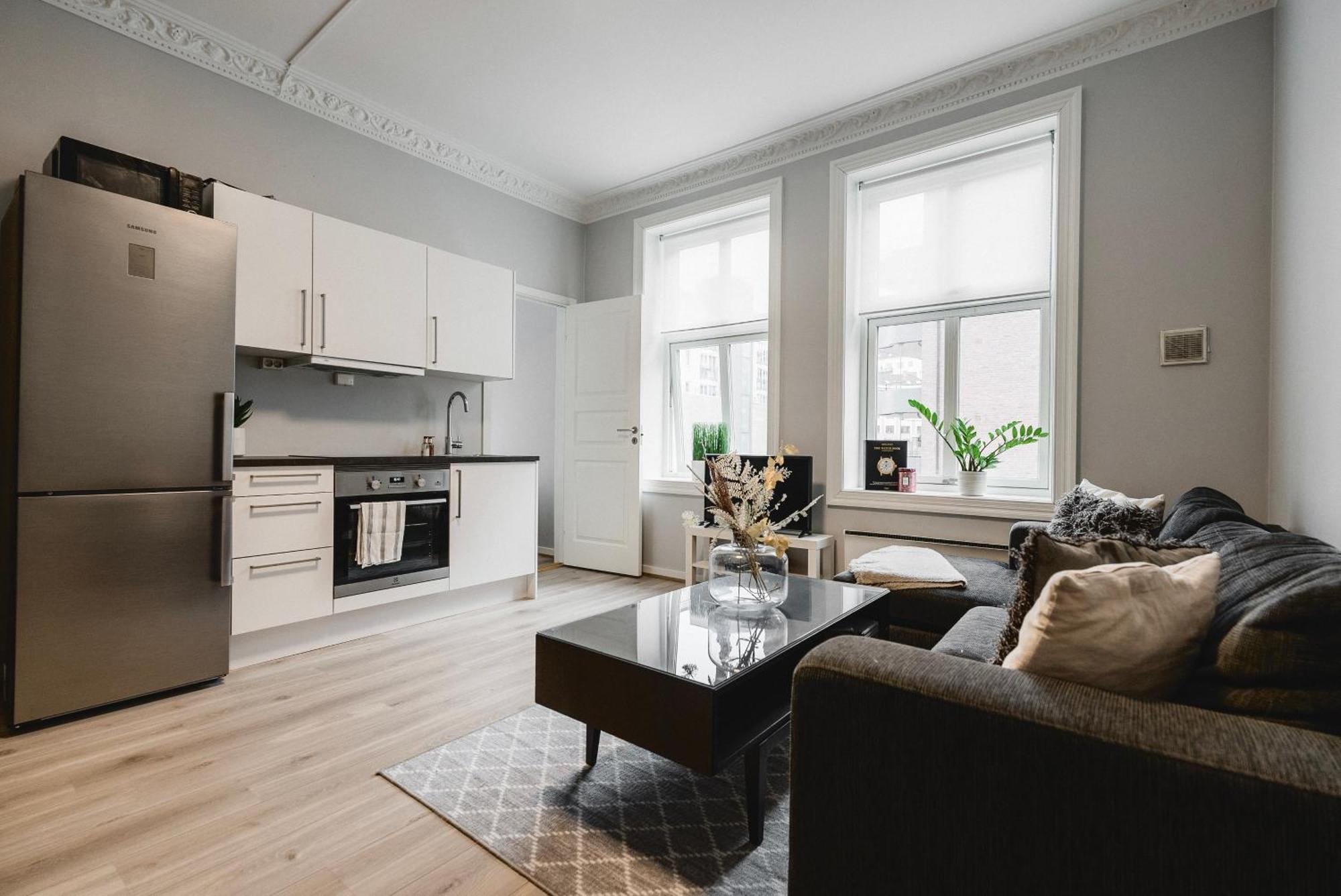One-Bedroom Apartment In Central אוסלו מראה חיצוני תמונה